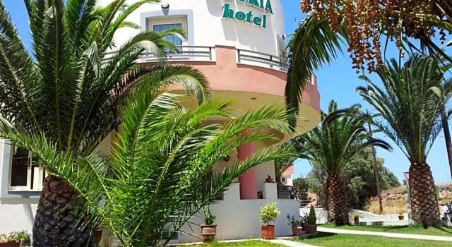Ostria Hotel, Забронировать Отель Отели East Crete с парковкой, Парковка