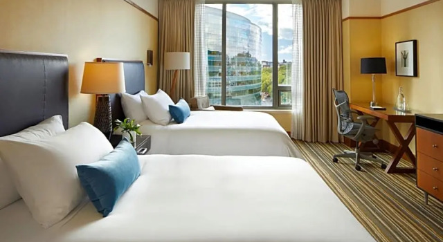 Номер Deluxe с видом на город 1 Hotel Seattle