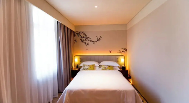 Двухместный номер Business DoubleTree by Hilton Weihai