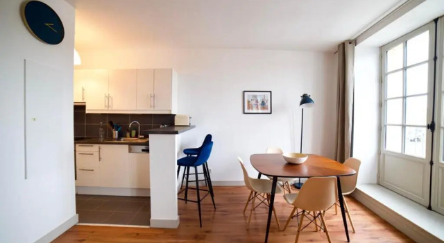 BLUE NAVY appartement Vue port, Book Apartment Dieppe 