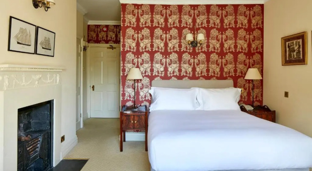 Двухместный номер Standard Penmaenuchaf Hotel