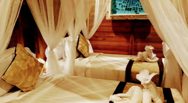 Номер Deluxe Radiance Sunset Villas Lembongan