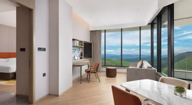 Люкс Deluxe Xinyang International Hotel