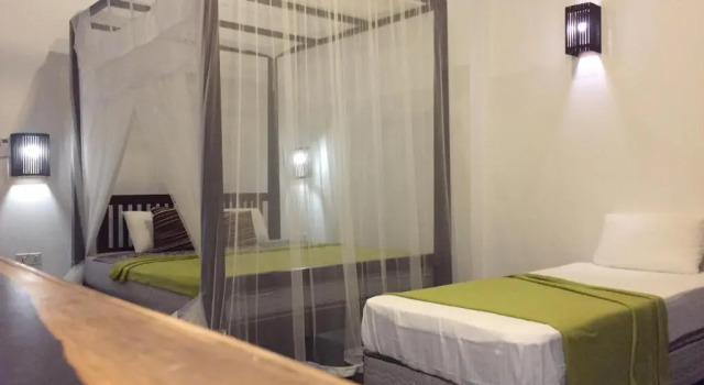 Трёхместный номер Deluxe Saman Resort Yala