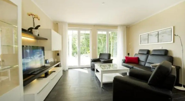 Апартаменты с видом на море Haus Ostseeblick