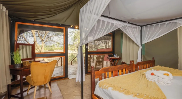 Tienda Elephant Valley Lodge
