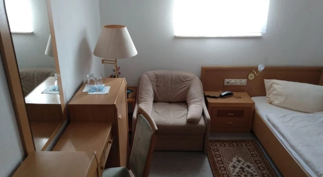 Номер Standard Hotel Stadthalle Stolberg