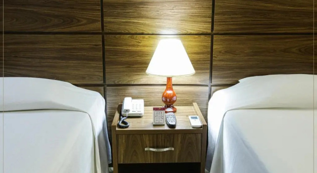 Трёхместный номер Standard San Marco Hotel Brasília