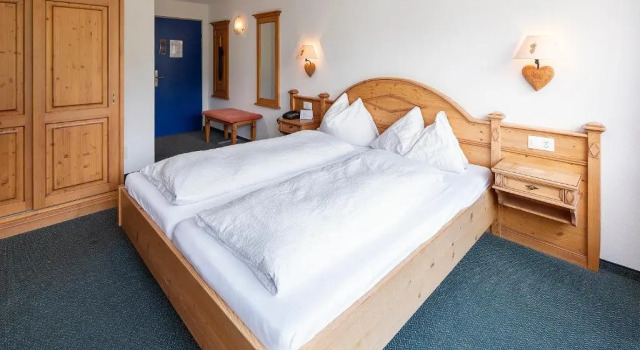 Двухместный номер Standard Jungfrau Lodge, Annex Crystal