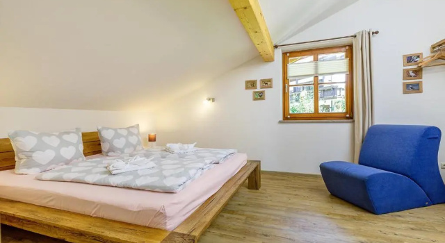 Коттедж с 4 комнатами Ferienhaus Thimlefi