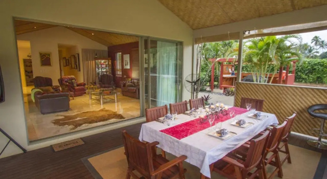 Коттедж с 6 комнатами Rarotonga's Fishing Lodge - GT's