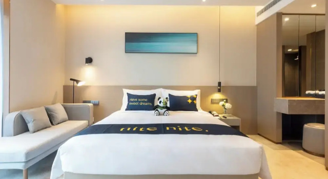 Номер Luxury Mulianzhuang Hotel FrontierMedicalCenter