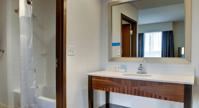 Двухместный номер Standard Hampton Inn & Suites Greenville Airport