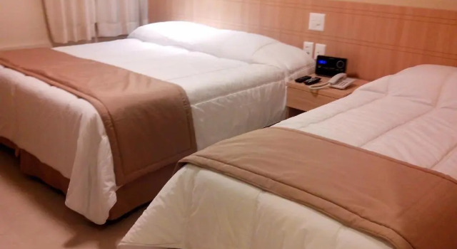 Трёхместный номер Standard Elegance Praia Hotel