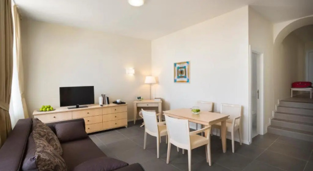 Апартаменты с 2 комнатами с видом на море Apartments Belvedere - Liburnia