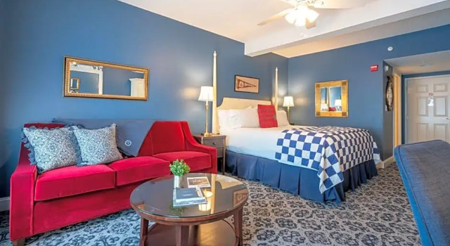 Номер Superior The Kendall Hotel at the Engine 7 Firehouse