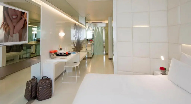 Двухместный номер Deluxe Hotel Arconte, Adults Only