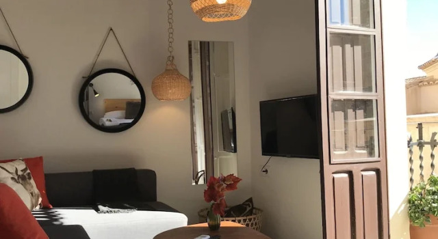 Апартаменты с видом на город Apartamentos Boutique Villavieja