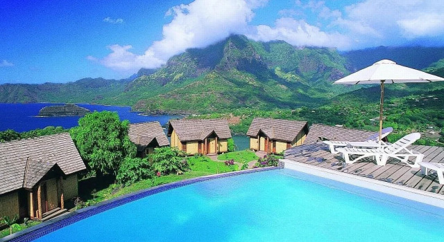 Hanakee Lodge Hiva Oa, Забронировать Отель Хива-Оа Французская Полинезия