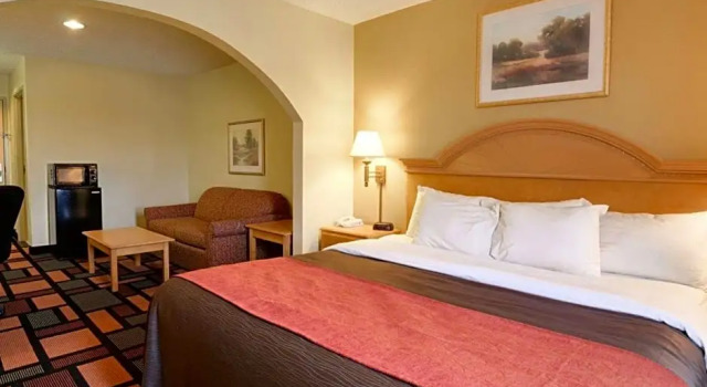 Двухместный люкс Quality Inn & Suites Malvern