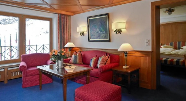 Люкс Superior Hotel Zürserhof
