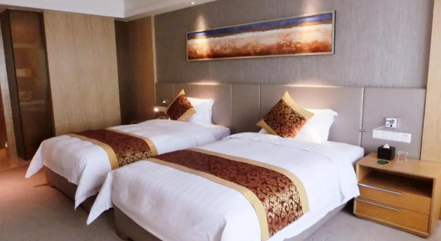 Двухместный номер Business Guangzhou Pearl River International Hotel （Yijing Lu Metro Station）