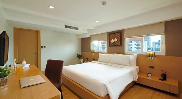 Номер Deluxe Adelphi Pattaya