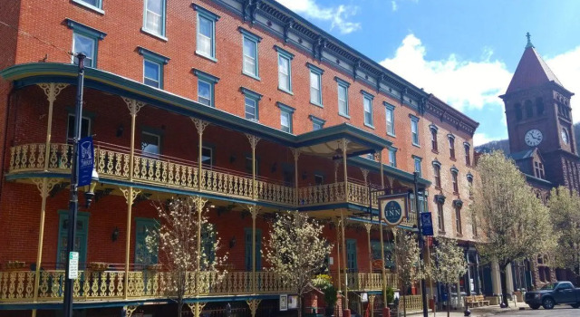 Inn at Jim Thorpe