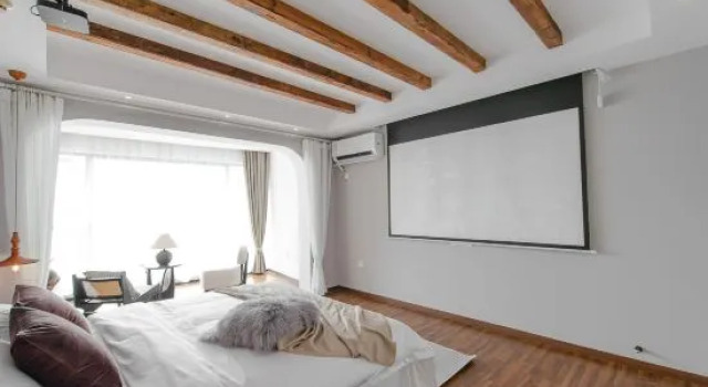 Двухместный люкс с 2 комнатами с видом на реку Xiaoxiaoqin B&B (Hongya Cave)