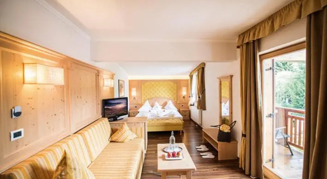 Номер Deluxe Parkhotel Holzerhof