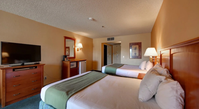 Четырёхместный номер Standard с видом на бассейн Miracle Springs Resort and Spa