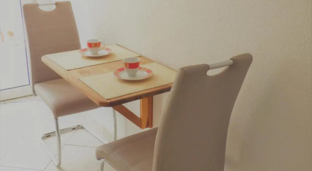 Студия с балконом Apartments by the sea Baska Voda, Makarska - 21774