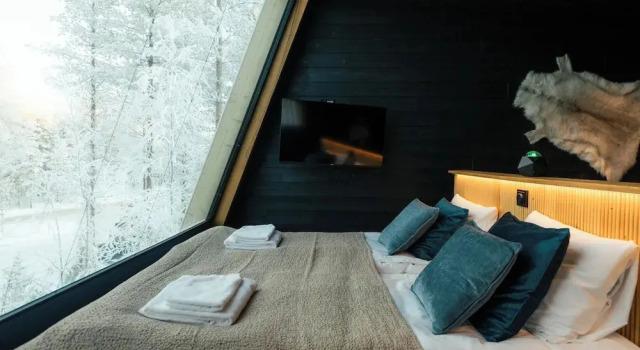 Lapland Glow Hotel Chalets, Buchen Sie Chalet Rovaniemi Lappland