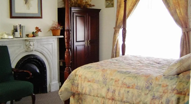 Номер Comfort The Historic Mansion
