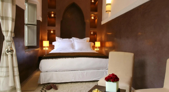 Номер Superior Riad Olema et Spa