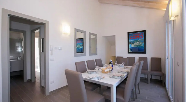 Номер Standard Paradiso di Menaggio Penthouse