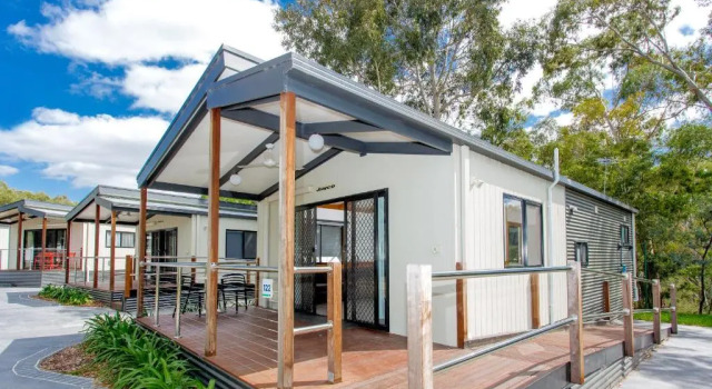 Семейный номер Standard с 2 комнатами BIG4 Melbourne Holiday Park