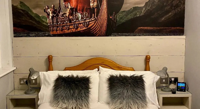 Двухместный номер Standard Vikings Accommodation