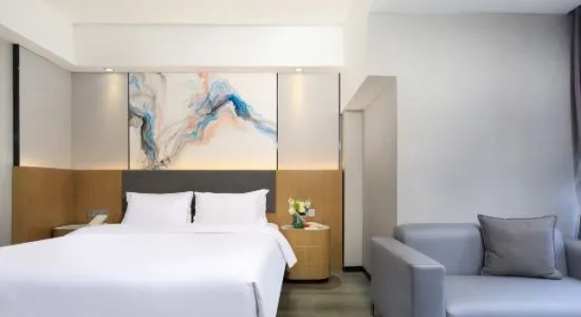 Люкс Business Jinshuiwan International Hotel Guilin High Speed Railway North Station Branch