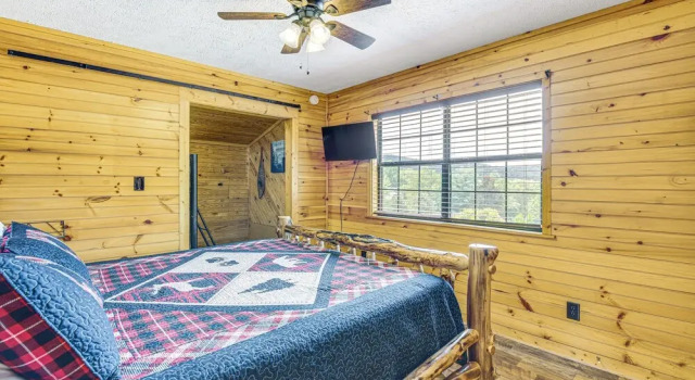 Коттедж Views, Fire Pit + Game Room: Smoky Mountain Cabin