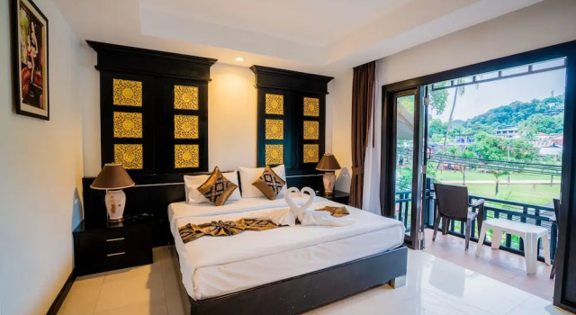 Номер Superior с видом на горы Phi Phi Andaman Legacy Resort