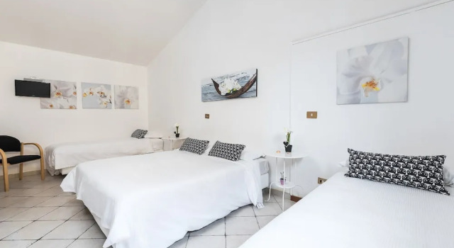 Четырёхместный номер Classic Hotel La Villetta