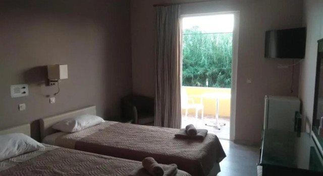 Двухместный номер Standard с видом на сад Kyriaki Hotel
