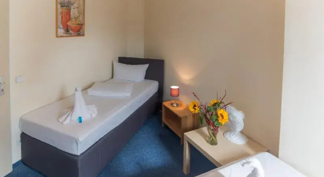 Standart tek kişilik oda Hotel Comenius