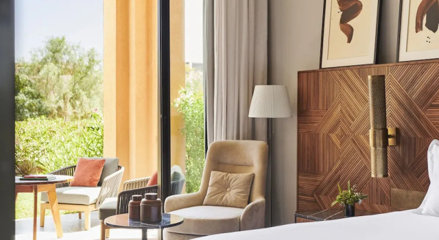 2 Bedrooms Family Suite Park Hyatt Marrakech
