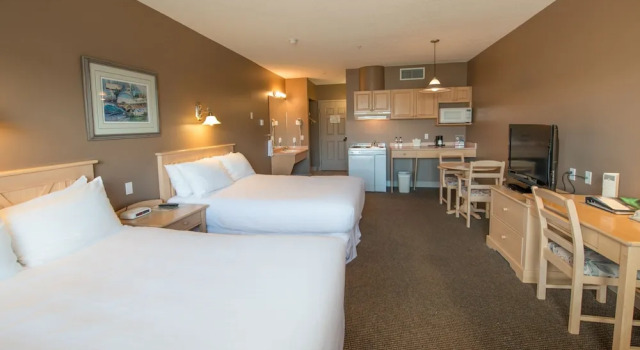 Четырёхместный номер Executive Prime Hotel
