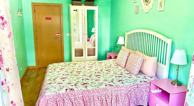 Двухместный номер Standard с балконом Hostel Crespo