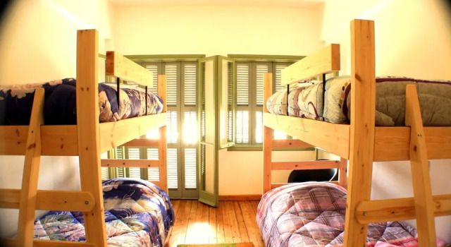 Bed in Dorm (female dorm) with city view Lima Sol House