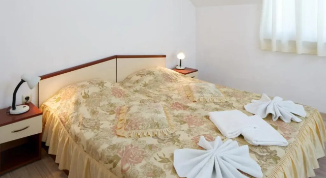 Четырёхместный номер Standard с видом на море Gloria Holiday House