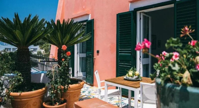 Двухместный номер Standard с балконом Hotel Villa Maria